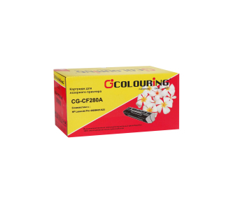 Картридж CF280A (№80A) 2700 копий Colouring