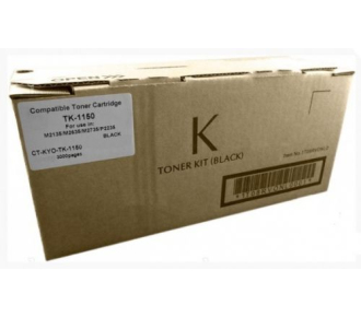 Тонер-картридж для Kyocera M2135/M2635/M2735/P2235 TK-1150 3K ELP Imaging®