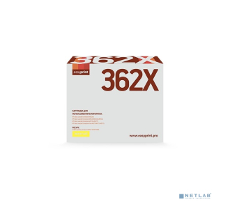 Easyprint CF362X Тонер-картридж LH-CF362X для HP Enterprise M552dn/M553n/M553dn/M553x/MFP M577 (9500 стр.) желтый, с чипом, восст.