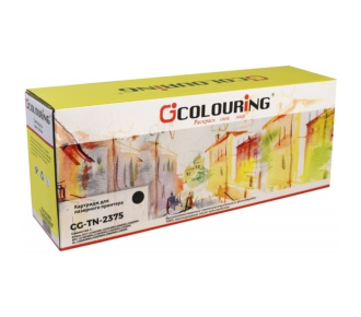 Картридж TN-2375 совместимый корпус 2600 копий Colouring