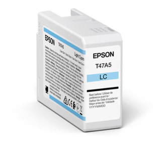 Картридж Epson SinglepackLightCyanT47A5UltraChromePro10ink50ml
