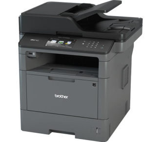 Brother MFC-L5750DW МФУ, A4, 256Мб, 40стр/мин, факс, дуплекс, SPDF50, LAN, WiFi, USB, старт.картридж 2000стр (MFCL5750DWR1)