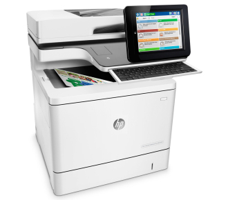 HP Color LaserJet Enterprise Flow MFP M577c