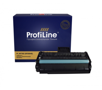 Картридж PL-407262 (SP200HE) для принтеров Ricoh 2600 копий ProfiLine