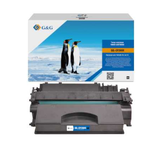 Cartridge G&G for HP LJ P2035/P2055/M401/M425; Canon LBP6300dn/6310dn/6650dn/6670 (6 900стр.)