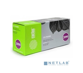 Cactus TN-2090 Тонер-картридж (CS-TN2090) для Brother DCP-7057, 1000 стр