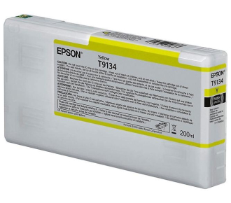 Картридж Epson T9134 Yellow Ink Картридж (200ml)