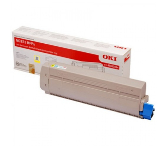 Тонер-картридж Oki MC873/883 10K (yellow)