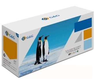 Toner cartridge G&G for Xerox Phaser 3052/3260 WC 3215/3225 (3K стр.), black