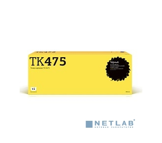T2 TK-475 Тонер-картридж (TC-K475) для Kyocera FS-6025MFP/6030MFP/6525MFP/6530MFP (15000 стр.) с чипом