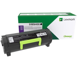Картридж Lexmark 51B5H00 8.5K Черный Return Program для MS417dn, MX417dn, MS517dn, MX517de, MS617dn, MX617de