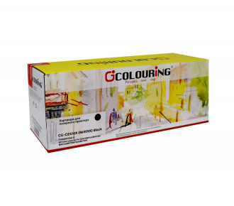 Картридж CE410X (№305X) Black 4000 копий Colouring