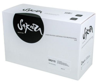 Блок проявки SAKURA DR2175 чер. для Brother HL-2140/2150/2170