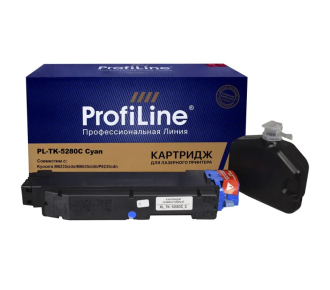Картридж TK-5280C с бункером отработанного тонера Cyan 11000 копий ProfiLine