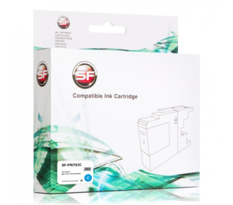 Картридж струйный совместимый Canon PRI-703C голубой SuperFine