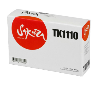 Картридж лазерный SAKURA TK-1110 чер. для Kyocera FS-1040/1020MFP