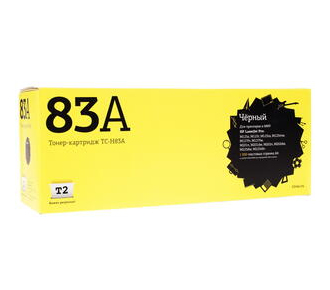 T2 CF283A Картридж (TC-H83A) для HP LaserJet Pro M125nw/127fn (1500 стр.) с чипом (TC-H83A)