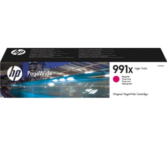 Картридж HP 991X для PageWide 755/755/774/779/750/772/777, пурпурный (16 000 стр.)