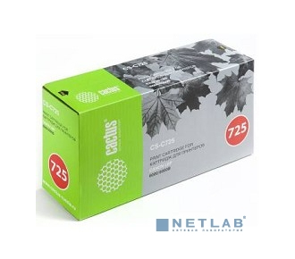 CACTUS Cartridge 725S Картридж (CS-C725) для принтеров CANON LBP6000/6000В (1600 стр.)