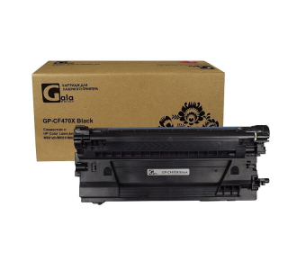 Тонер-картридж CF470X (№657X) Black 28000 копий GalaPrint