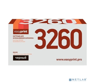 Easyprint 106R02778 Картридж LX-3260 для Xerox Phaser 3052/3260/WorkCentre 3215/3225 (3000 стр.) с чипом