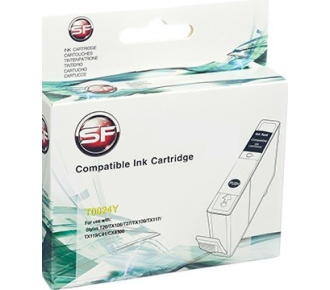 Картридж струйный совместимый Epson T0924Y желтый SuperFine
