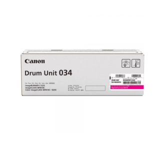 Драм-картридж CANON С-EXV34 М для IR ADV C2020/2030/2220L красный оригинал