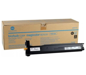 Тонер-картридж Konica Minolta TN-313K черный 12K для bizhub C30 / C31