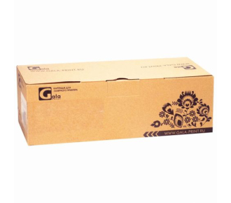 Картридж 055 Yellow без чипа 2100 копий GalaPrint