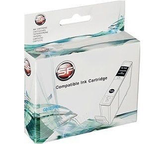 Картридж лазерный совместимый HP CB323HEc голубой SuperFine