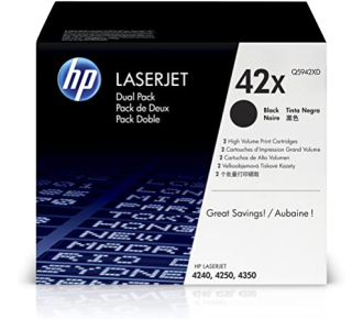 Картридж HP 42X лазерный увеличенной емкости упаковка 2 шт (2*20000 стр)
