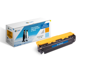 Cartridge G&G for HP CLJ M254/M280/M281, with chip (1300стр.), желтый