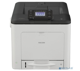 Ricoh SP C360DNw Цветной светодиодный принтер, A4, 512Мб, 30стр/мин, дуплекс, PS, GigaLAN, WiFi, кассета 250л, старт.картриджи,самозапуск (408167)