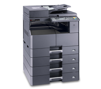 Kyocera TASKalfa 2020, P/C/S, ч/б лазерный, A3, 20/10(A4/A3) стр/мин, 1800x600 dpi, 256 Мб, USB 2.0, лоток 300 л., Duplex (optional), без крышки, стартовый тонер 3000 стр.