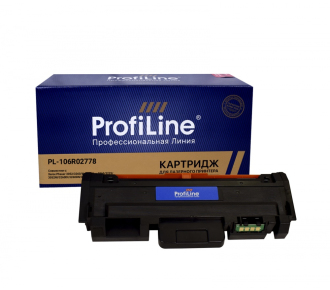 Картридж 106R02778 (для аппаратов, выпущенных до 01.07.2017) 3000 копий ProfiLine