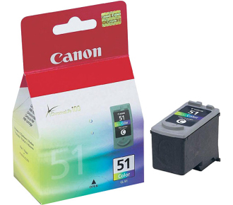 К-ж CANON CL-51 к Pixma MP450 цветные
