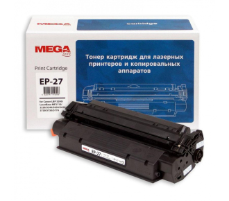 Картридж лазерный Promega print EP-27 для Canon черный совместимый