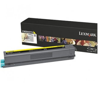 Тонер Картридж Lexmark C925 High Yield Return Program Желтый