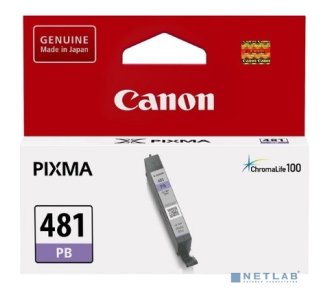 К-ж CANON CLI-481 PB для TS6140/TS8140/TS9140/TR8540 фото-синий