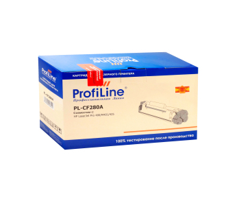 Картридж CF280A (№80A) 2700 копий ProfiLine