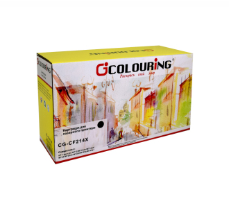 Картридж CF214X (№14X) 17500 копий Colouring