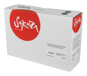 Картридж лазерный SAKURA SP200HE чер. для Ricoh SP 203SFN/ SP 200Nw