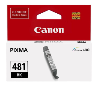 К-ж CANON CLI-481 BK для TS6140/TS8140/TS9140/TR8540 черный