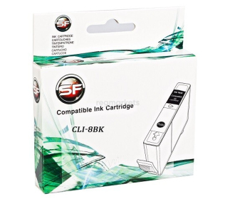 Картридж струйный совместимый Canon CLI-8Bk черный 0.4K SuperFine