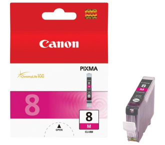 К-ж CANON CLI-8M magenta (МФУ Pixma MP500/800, Pixma IP6600,5200,4200)