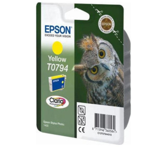 Картридж Epson Singlepack Yellow T0794 Claria Photographic Ink