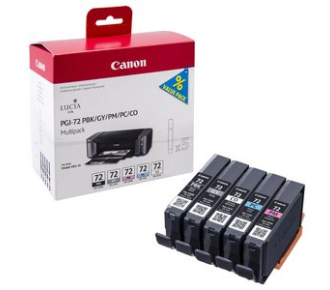 К-ж CANON PGI-72 PBK/GY/PM/PC/CO мультипак 6403B007