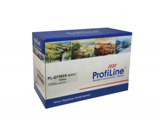 Картридж Q7582A (№503A) Yellow 6000 копий ProfiLine