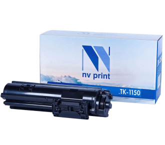 NV Print TK-1150 Тонер-картридж для Kyocera ECOSYS P2235d/P2235dn/P2235dw/M2135dn/M2635dn/M2635dw/M2735dw (3000k) БЕЗ ЧИПА