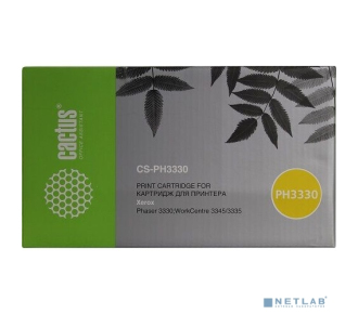Cactus 106R03621 Картридж CS-PH3330 для Xerox Phaser 3330/WC 3335/3345, 8,5K